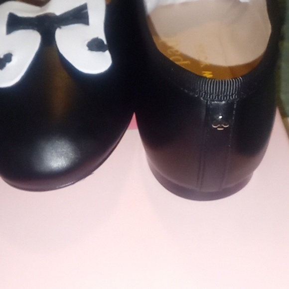Kate Spade/ honey ballet flats black 6.5 - Picture 4 of 5